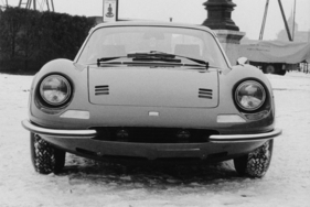 Ferrari Dino 246 GT (1971) - Vorderansicht (1971)