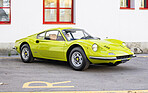 Image: Ferrari Dino 246 GT (1971) - as lot 50 at the Gooding Christie's auction on January 29, 2026 in Paris