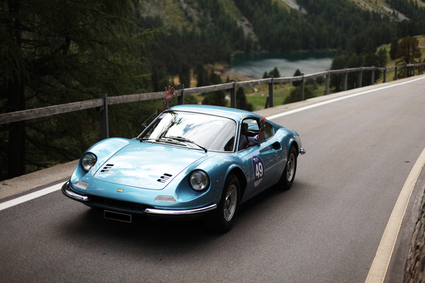 Ferrari Dino 246 GT (1971) - at the Passione Engadina 2015