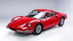 Ferrari Dino 246 GT (1972) — Lot 212 at the Broad Arrow "The Quail" auction in 2026