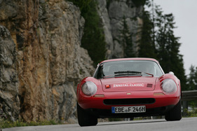 Ferrari Dino 246 GT (1972) - an der Ennstal-Classic 2012 - Stoderzinken Bergprüfung
