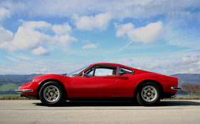 (Ferrari) Dino 246 GT (1973) - die schöne Silhouette des Dinos (1973)