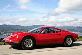 (Ferrari) Dino 246 GT (1973) - geschwungene Formen in Perfektion (1973)