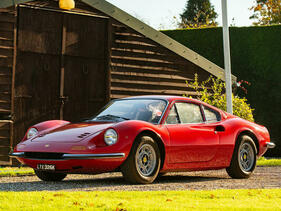 Bild Ferrari Dino 246 GT Coupé (1971) - als Lot 130 angeboten an der Bonhams Bond Street Versteigerung am 16. Dezember 2022