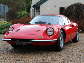 Ferrari Dino 246 GT Coupé (1971) - als Lot 15 an der Bonhams Bond Street Versteigerung am 4. Dezember 2016