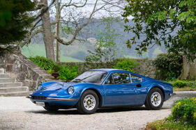 Ferrari Dino 246 GT 'E-Series' by Scaglietti (1971) - angeboten als Lot 124 an der Bonhams The Autoworld Sale in Brüssel am 13. Mai 2023