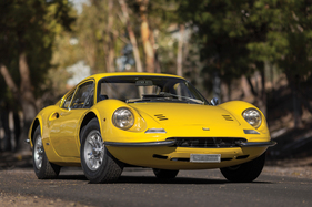 Ferrari Dino 246 GT 'L-Series' by Scaglietti (1970) - offered as lot 127 by RM/Sotheby's in Arizona on January 28/29, 2016