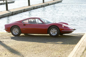 Ferrari Dino 246 GT Series L (1969) - als Lot 116 angeboten an der Bonhams-Versteigerung von Scottsdale am 15. Januar 2015