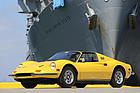 Image: Ferrari Dino 246 GTS (1972) - as lot 068 at the Bonhams Scottsdale auction on January 16, 2020