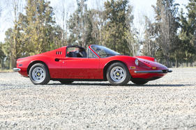 Ferrari Dino 246 GTS (1972) - als Lot 150 angeboten an der Bonhams-Versteigerung von Scottsdale am 15. Januar 2015