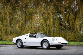 Bild Ferrari Dino 246 GTS (1973) - als Lot 109 an der Bonhams Bond Street Versteigerung am 16. Dezember 2020
