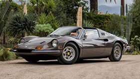 Ferrari Dino 246 GTS (1973) — Lot 145 at the Broad Arrow "The Quail" auction in 2026
