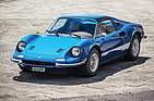 Ferrari Dino 246 GTS (1973) - als Lot 145 an der RM/Sotheby's Versteigerung "Ferrari - Leggenda e Passione" am 8. September 2017