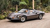 Image: Ferrari Dino 246 GTS (1973) - as lot 152 at the Broad Arrow auction in Amelia Island on March 6/7, 2026