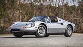 Image: Ferrari Dino 246 GTS "Chairs & Flares" (1974) - as lot 248 at the Broad Arrow auction in Amelia Island on March 6/7, 2026