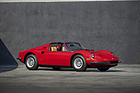 Bild: Ferrari Dino 246 GTS 'Chairs & Flares' by Scaglietti (1974) - als Lot 166 an der Versteigerung von RM Sotheby's in Miami am 27. Februar 2026