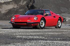 Ferrari Dino 246 GTS by Scaglietti (1972) - als Lot 116 angeboten an der Versteigerung von RM in Paris am 4. Februar 2015