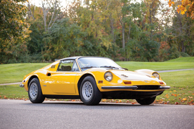 Ferrari Dino 246 GTS by Scaglietti (1974) - as lot 227 at the RM auction in Arizona on January 15/16, 2015