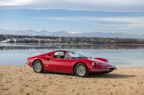 Ferrari Dino 246 GTS by Scaglietti (1974) - offered as lot 255 at the RM/Sotheby's auction in Arizona on January 16/17, 2020