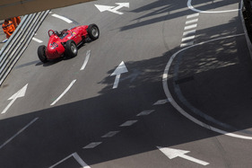 Ferrari Dino 246 S (1960) – beim Grand Prix Monaco Historique 2022