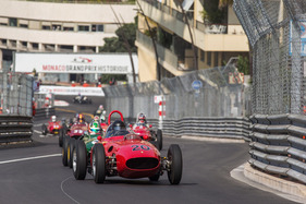 Ferrari Dino 246 S (1960) – beim Grand Prix Monaco Historique 2022