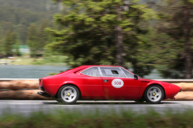 Ferrari Dino 308 GT 4 (1976) - an der Veranstaltung Lenzerheide Motor Classics 2014