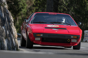 Ferrari Dino 308 GT4 (1975) - Arosa ClassicCar Hill Climb 2016