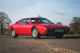 Ferrari Dino 308 GT4 (1976) - als Lot 244 an der Silverstone Auctions Race Retro Versteigerung 2021