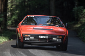 Ferrari Dino 308 GT4 (1976) - am Michaelskreuzrennen 2014