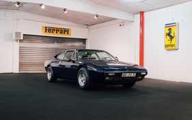 Ferrari Dino 308 GT4 by Bertone (1975) - as lot 116 at the RM/Sotheby's Paris auction on February 2, 2022