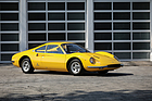 Bild: Ferrari Dino Berlinetta GT Pininfarina (1966) - als Lot 124 an der Gooding & Co Pebble Beach Versteigerung am 24./25. August 2018