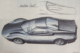 Ferrari Dino Berlinetta Speciale (1965) - Entwurf Aldo Brovarones