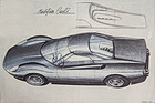 Ferrari Dino Berlinetta Speciale (1965) - Entwurf Aldo Brovarones