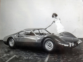 Ferrari Dino Berlinetta Speciale (1965) - der fertige Prototyp
