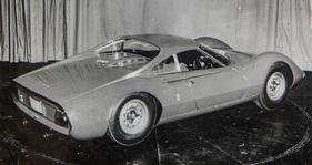 Ferrari Dino Berlinetta Speciale (1965) - der fertige Prototyp