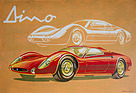 Aller Dino Anfang war Aldo Brovarones Entwurf "Dino Berlinetta Speciale" auf Basis des 206 SP.