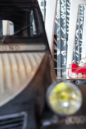 Ferrari Dino Berlinetta Speciale (1965) - in der Ausstellung "110 Jahre ACO" - Rétromobile Paris 2016