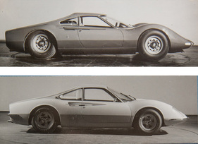Ferrari Dino Berlinetta Speciale (1965) - und der davon abgeleitete Dino 206-Prototyp von Fioravanti