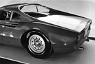 Ferrari Dino Berlinetta Speciale Pininfarina (1965) - Heckpartie - gesehen am Pariser Automobilsalon 1965