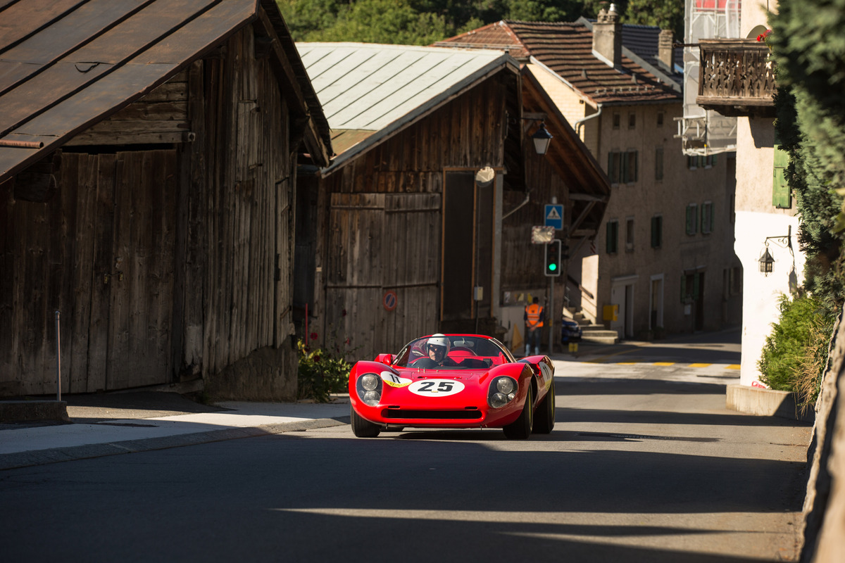 Ferrari Dino SP 206 (1968) - 8. Historisches Bergrennen Ollon-Villars 2022