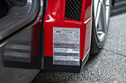 Bild: Ferrari Enzo (2003) - Informationen im Türausschnitt