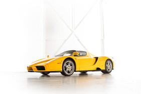 Ferrari Enzo (2003) - als Lot 018 an der Bonhams Bonmont Versteigerung vom 29. September 2019