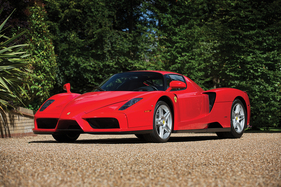 Ferrari Enzo (2003) - als Lot 125 an der RM/Sotheby's London Versteigerung vom 7. September 2016