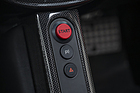 Image: Ferrari Enzo (2003) - large start button in the narrow center console