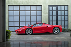 Image: Ferrari Enzo (2003) - simple design, many openings