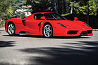 Bild: Ferrari Enzo (2004) - als Lot 153 an der Versteigerung von RM/Sotheby's in der Villa Erba 2017