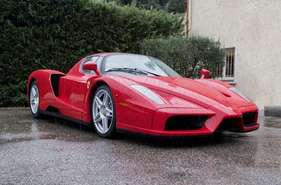 Ferrari Enzo (2007) - als Lot 092 an der Artcurial-Versteigerung anlässlich der Rétromobile in Paris 2018
