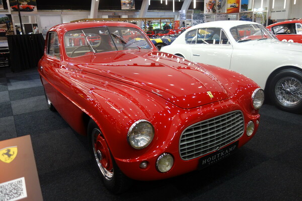 Ferrari F 166 Inter (1949) – Classic Car Show Brussels 2022