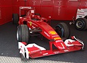 Ferrari F1 (2009) - am Goodwood Festival of Speed 2017