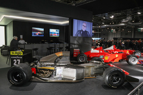 Ferrari F1-642 (1991) – Chassis 130, V12 mit 3,5 Litern Hubraum, 710 PS bei 13'800 U/min, 7-Speed-Semi-Automatic-Getriebe – Rétromobile Paris 2025